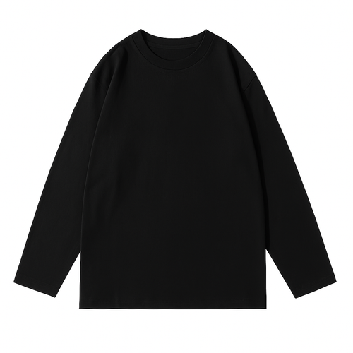 T-SHIRT MANCHES LONGUES  – 100 % COTON | 240 GSM
