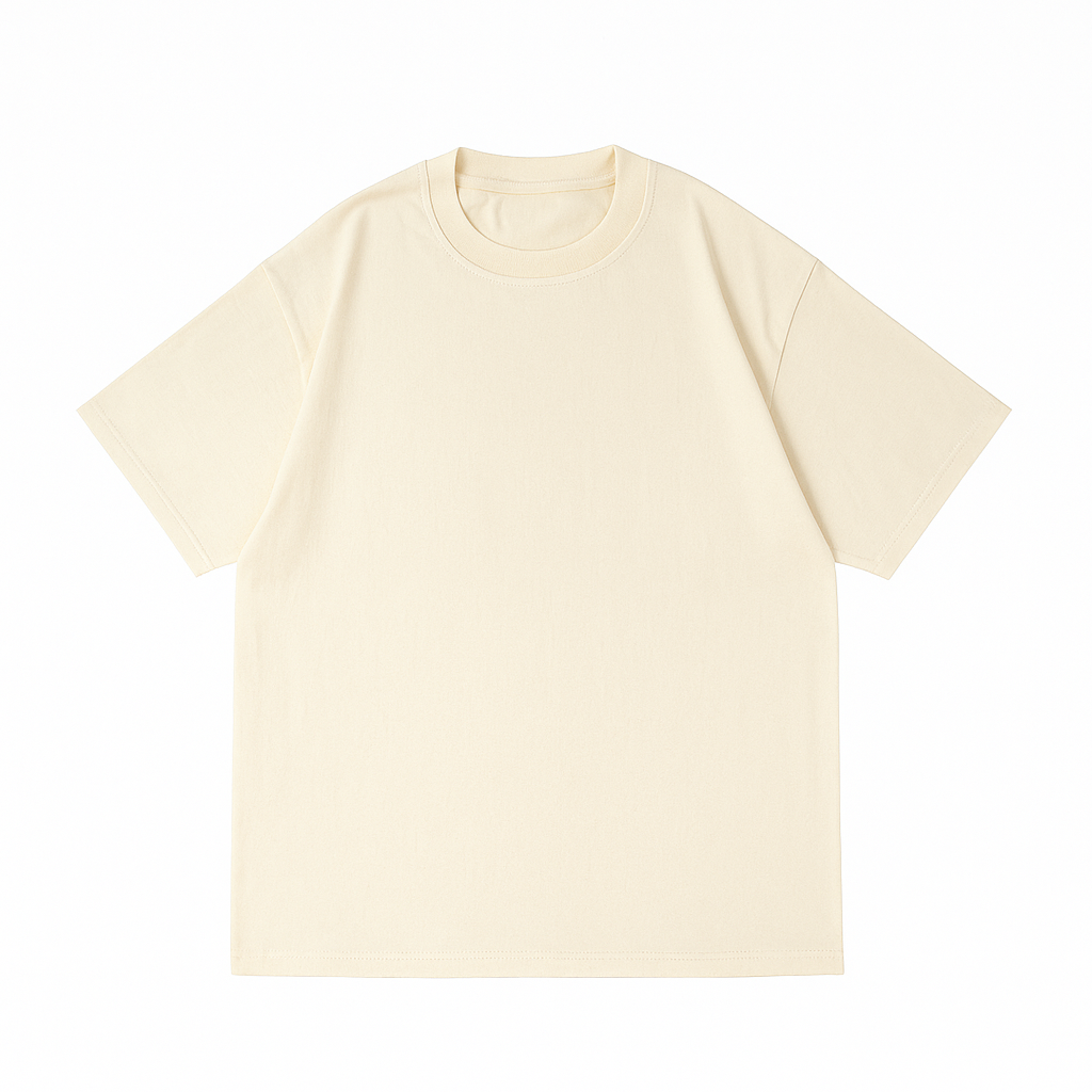 T-shirt Oversize – 100 % Coton | 240 GSM
